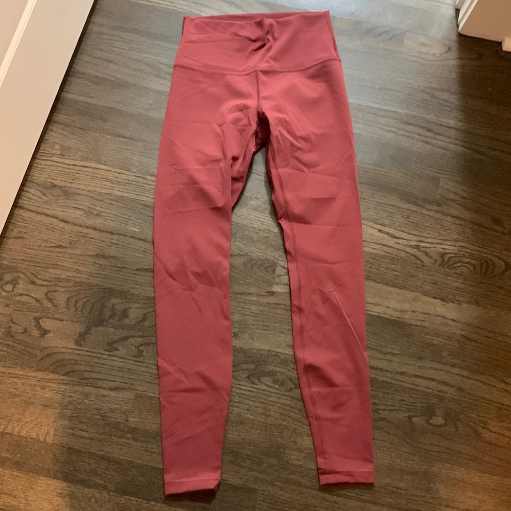 Lululemon Wunder Under High-Rise Luxtreme Leggings 28", Mulled Wine